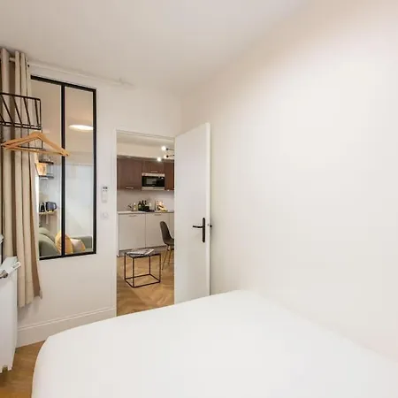 Maison Francois : Cosy Loft With Ac Apartment Paris