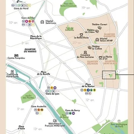 Canopee, Paisible, Chaleureux, Lumineux, Balcon Apartment Paris