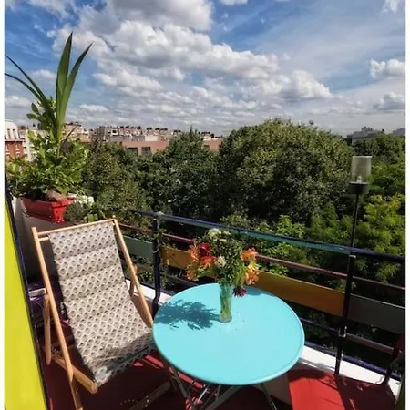 Canopee, Paisible, Chaleureux, Lumineux, Balcon