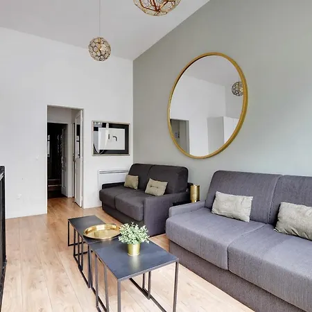 Spacieux -2br-8p-proche Nation * Paris