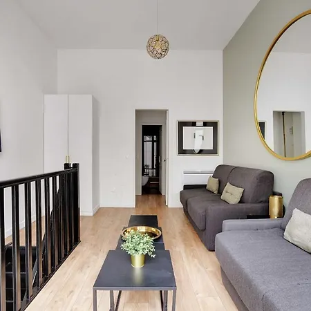 Spacieux -2br-8p-proche Nation Paris
