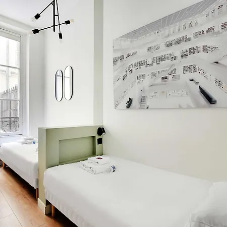Apartment Spacieux -2br-8p-proche Nation *