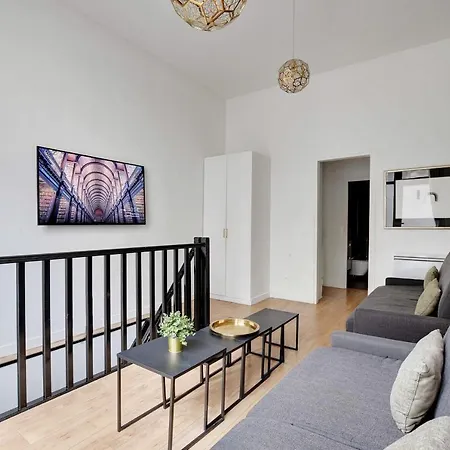 Apartment Spacieux -2br-8p-proche Nation Paris