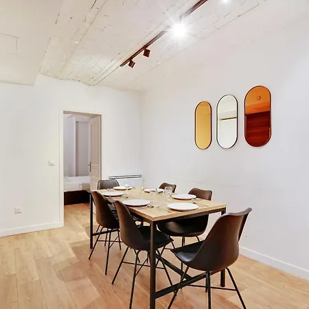 Spacieux -2br-8p-proche Nation Apartment Paris