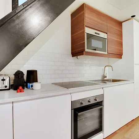 Spacieux -2br-8p-proche Nation