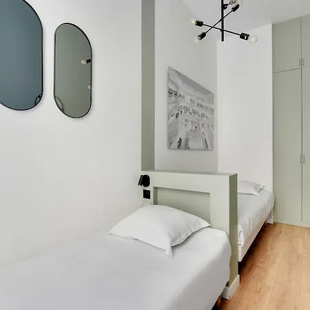 Spacieux -2br-8p-proche Nation Apartment