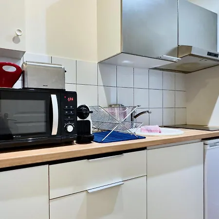 Charming Studio Next To The Eiffel Tower París