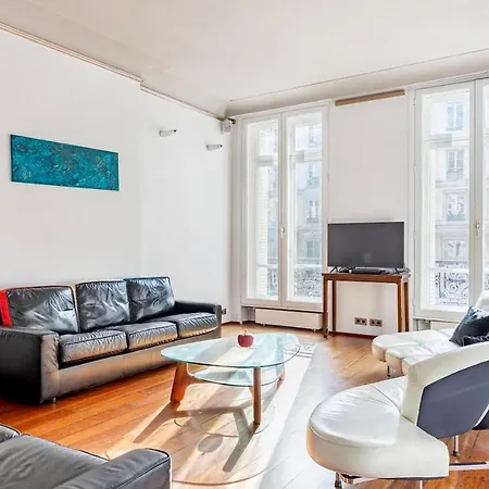 公寓 Chic Parisian Flat *