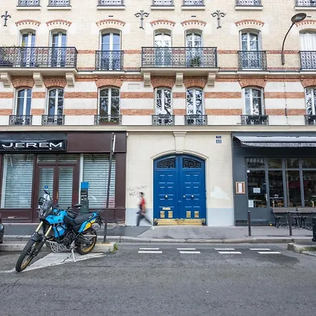 Apartment Studio Republique Jemmapes Free Netflix Paris