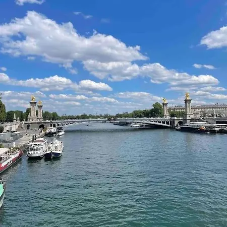公寓 Quartier Tour Eiffel 巴黎