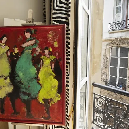 Cosy Appart Odeon Saint Germain 公寓 巴黎