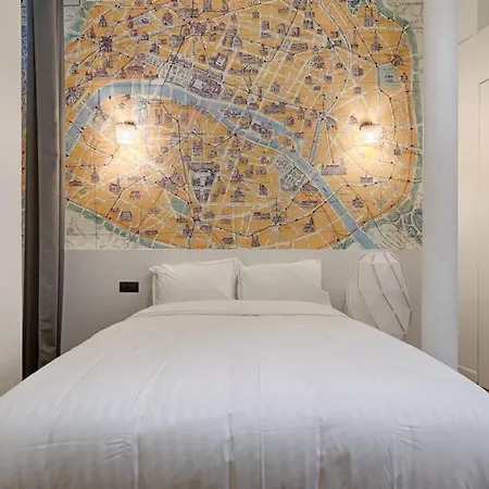 Luxury Loft 6p - Arc De Triomphe Apartamento *