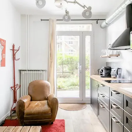 Duplex Cinema Face Au Parc Des Expositions Apartment *