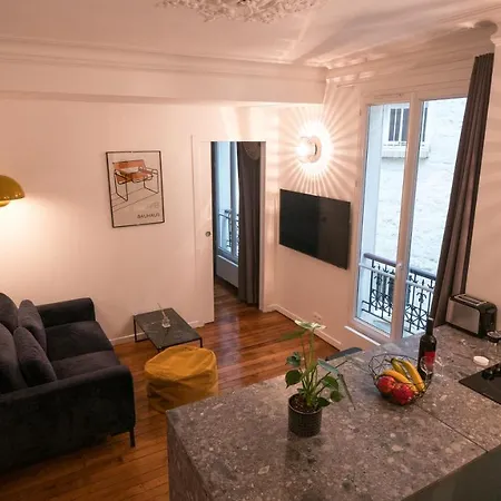D Architecte Dans Le 11eme Apartment Paris