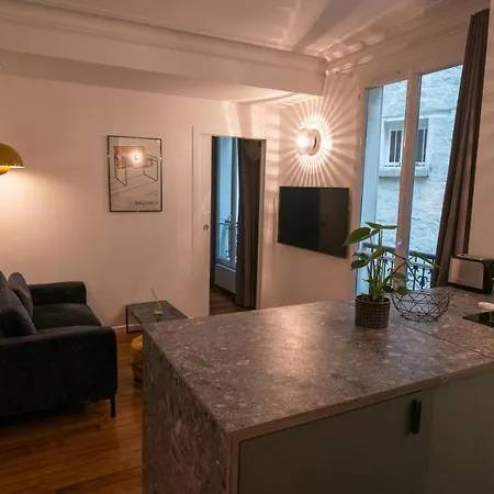 Apartment D Architecte Dans Le 11eme Paris