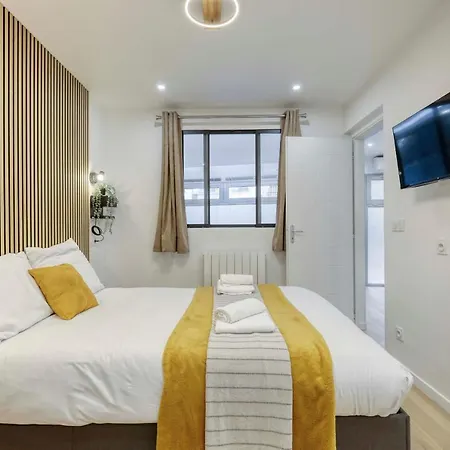 公寓 Stylish & New 1 Bdr Flat With A/c-trendy 11 巴黎