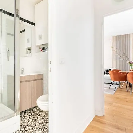 Champ De Mars - Augereau Apartment