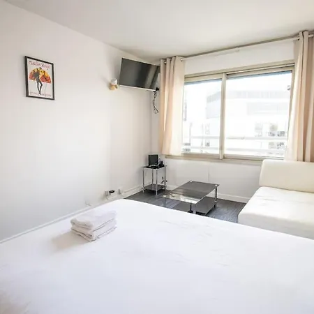 Studio#gare Montparnasse#galeries Lafayette#2pers.