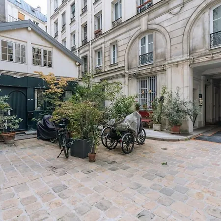 Cozy 1bd For 2-republiquecanal Saint Martin 公寓