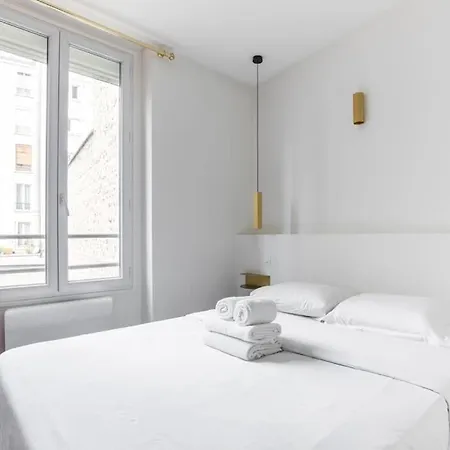 Apartment Cosy : A Deux Pas Du Sacre Coeur 4p
