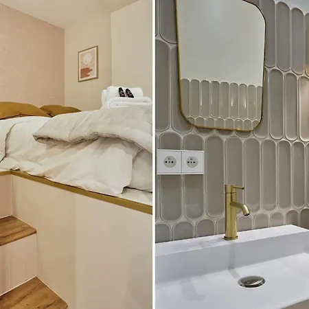 Montmartre By Studio Prestige Apartment Paris