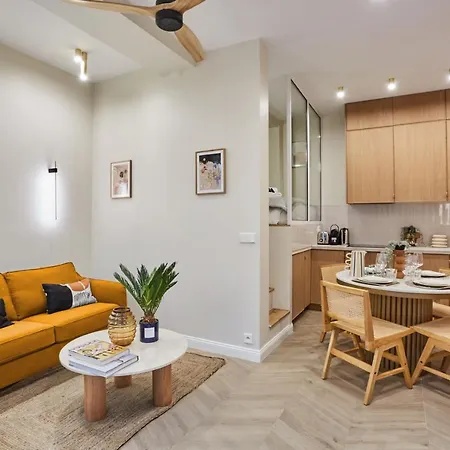 Montmartre By Studio Prestige Apartment