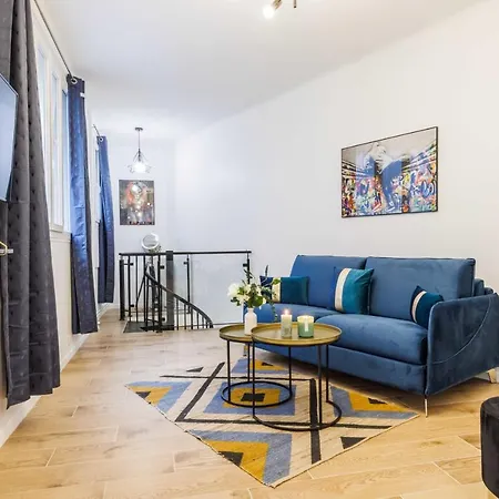 Magnificent Duplex - 2br-6p - Near Montmartre