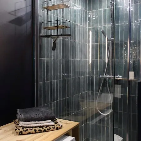 Appartement New Cocoon With Garden Near Buttes-chaumont *