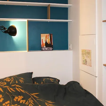 New Cocoon With Garden Near Buttes-chaumont * Paris