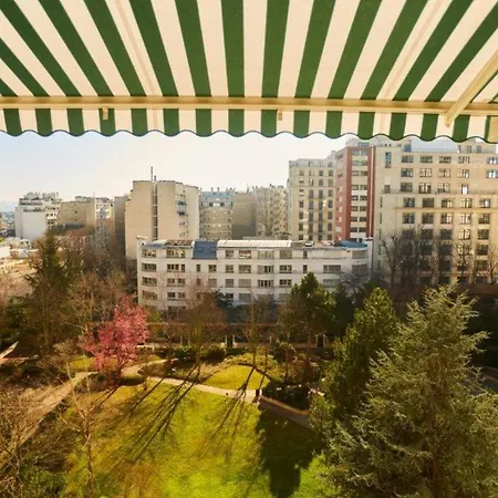 Rare Pearl With A View Of The Eiffel Tower Apartment Paris