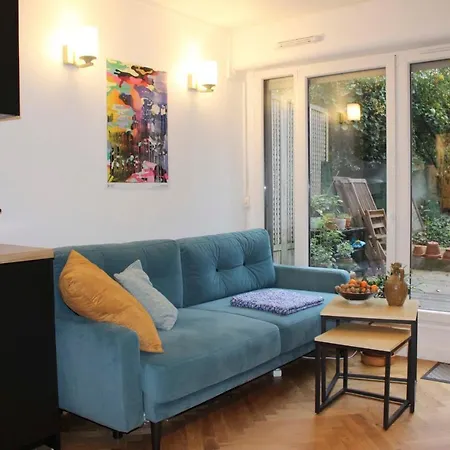 New Cocoon With Garden Near Buttes-chaumont Appartement