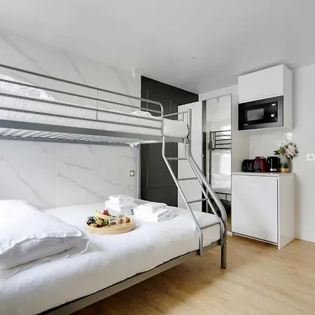 Appartement Boulanger - Republique Paris