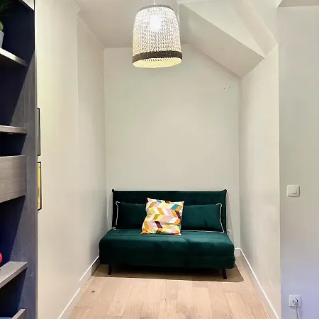 Charming Studio Next To The Eiffel Tower París