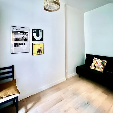 Apartamento Charming Studio Next To The Eiffel Tower