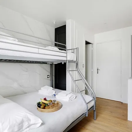 Appartement Boulanger - Republique Paris