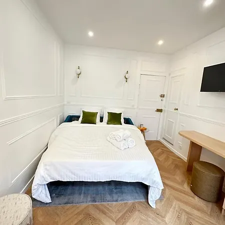 公寓 Studio Elegant Au Coeur De Saint-germain-des-pres