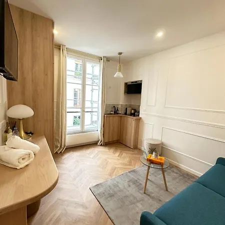 公寓 Studio Elegant Au Coeur De Saint-germain-des-pres *
