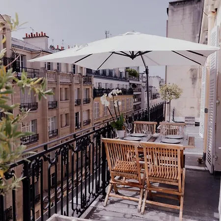 Appartement Luxueux Duplex Elysees 240m2 Paris