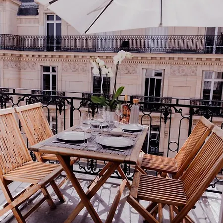 Appartement Luxueux Duplex Elysees 240m2 Paris