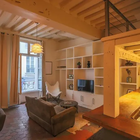 Le Marais - Charlot - De Caractere Apartment Paris