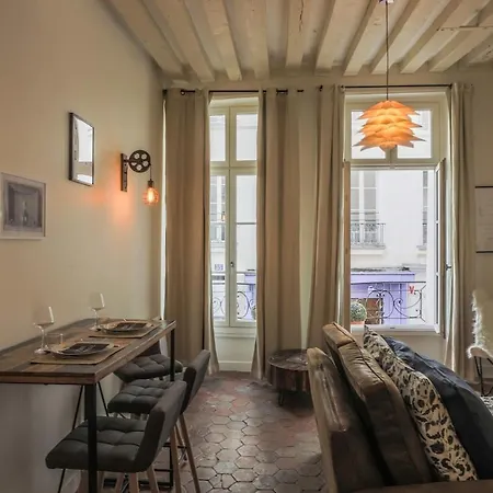 Apartment Le Marais - Charlot - De Caractere *