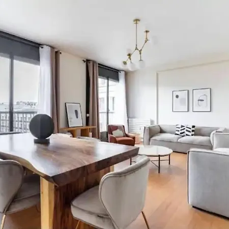 Avenue Montaigne Luxury 2br 4p Daire Paris
