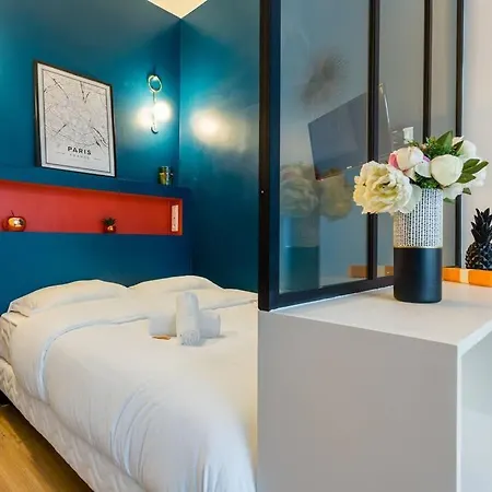 Apartamento Cosy - Arc De Triomphe *