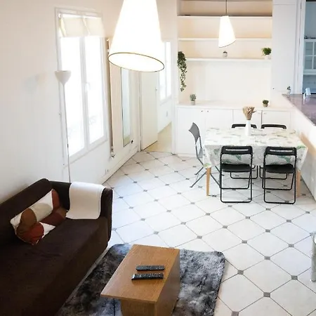 Le Cocon D'alesia ~ T3 Cosy Proche Ligne 4 * Paris