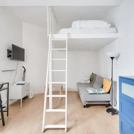 Apartment Cosy A 2mn A Pied Du Metro Maraichers Paris