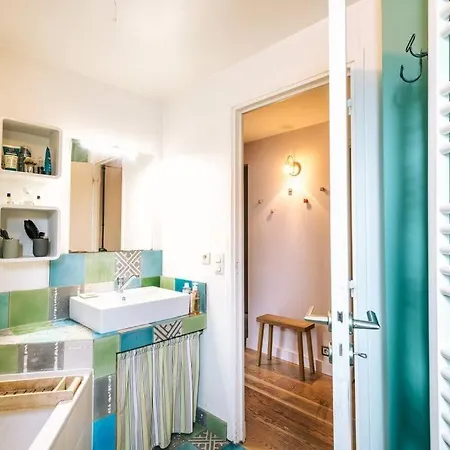 Apartment Duplex Lumineux 90 M2 Avec Terrasse Paris