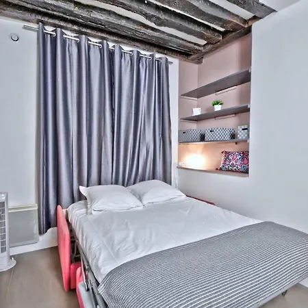 Appartement 1 Bedroom Only 15 Min Walk To The Louvre Paris