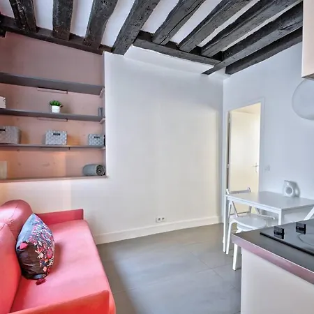 Appartement 1 Bedroom Only 15 Min Walk To The Louvre Paris