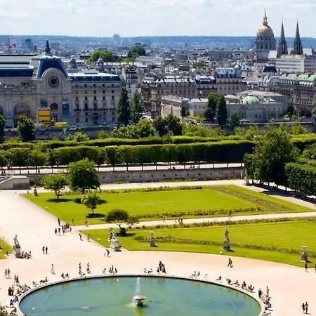 1 Bedroom Only 15 Min Walk To The Louvre *