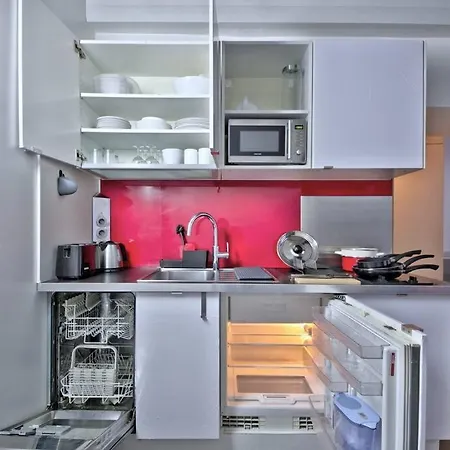 Appartement 1 Bedroom Only 15 Min Walk To The Louvre *
